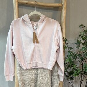 SKIMS Zip Front Hoodie